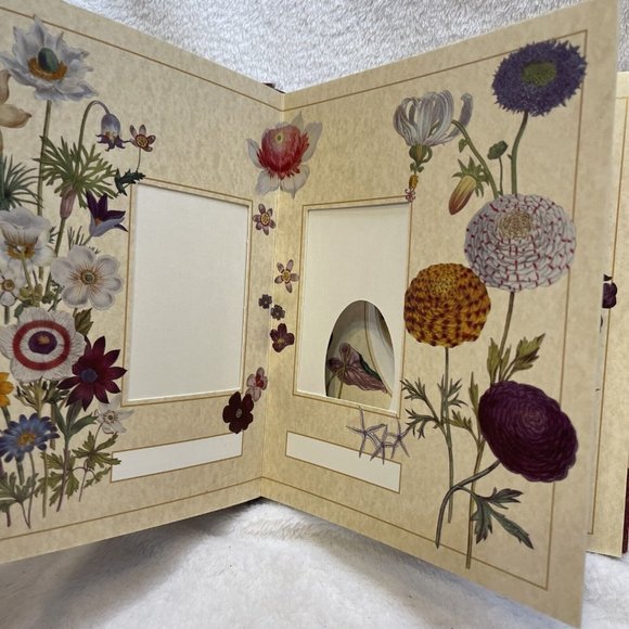 Vintage Mother's Photo Album Victorian Style Floral 7‎ 1/2 x 9" - Picture 8 of 12